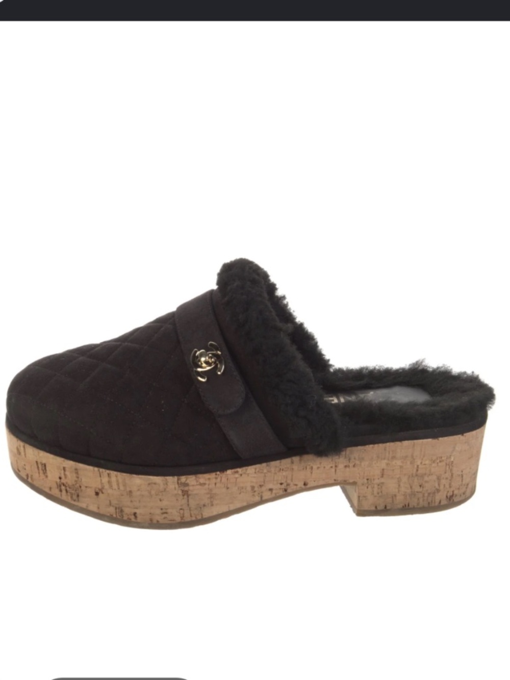 Chanel 2021 Interlocking CC Mules
